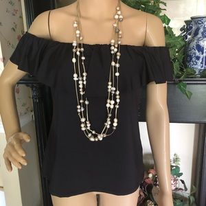 Perle pearl necklace